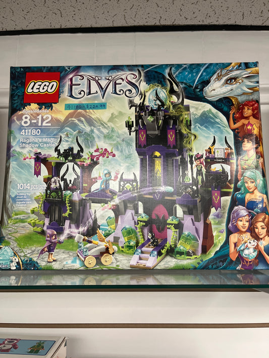 41180 Raganas Magic Shadow Castle