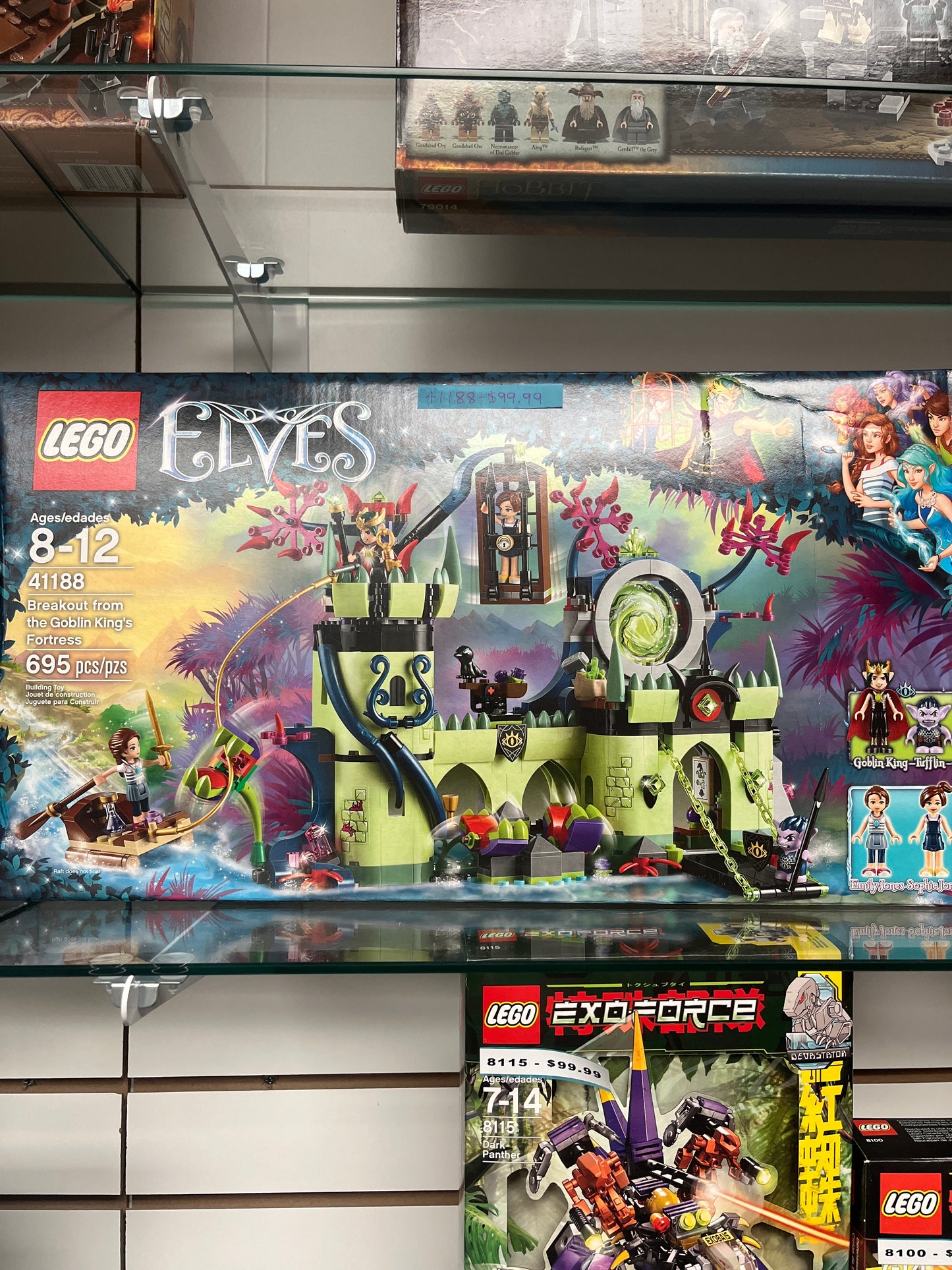 41188 Breakout From the Goblin Kings Fortress