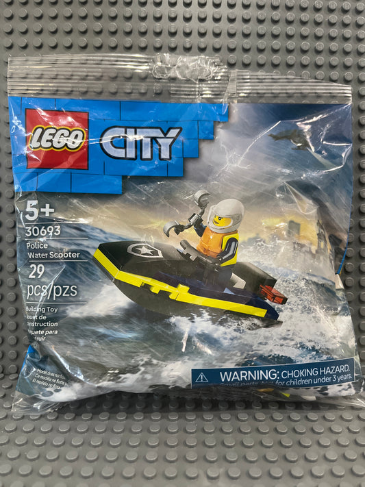 30693 - Police Water Scooter