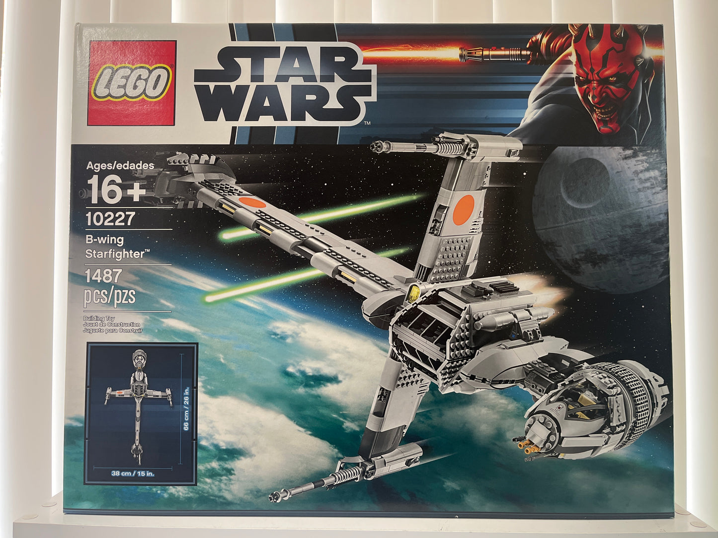 10227 B-Wing Starfighter