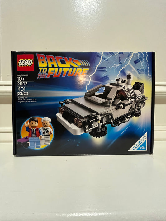 21103 Back To The Future Delorean