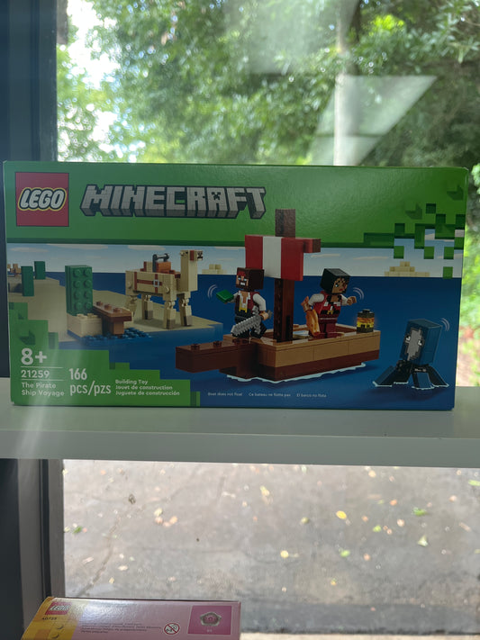 21259 The Pirate Ship Voyage