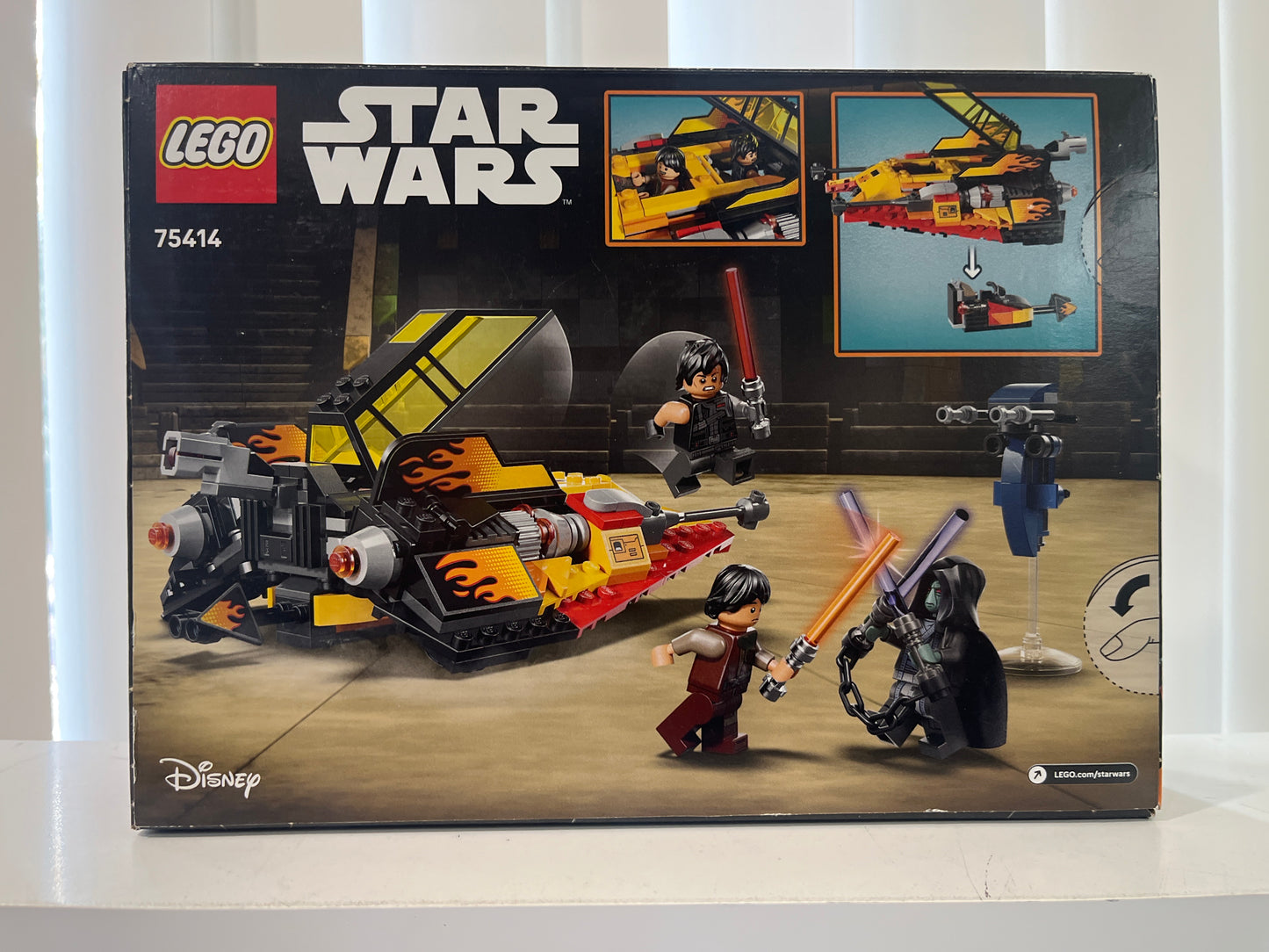 75414 The Force Burner Snowspeeder™