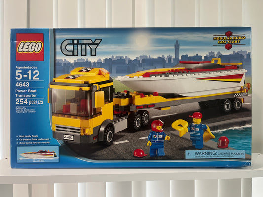 4643 Power Boat Transporter