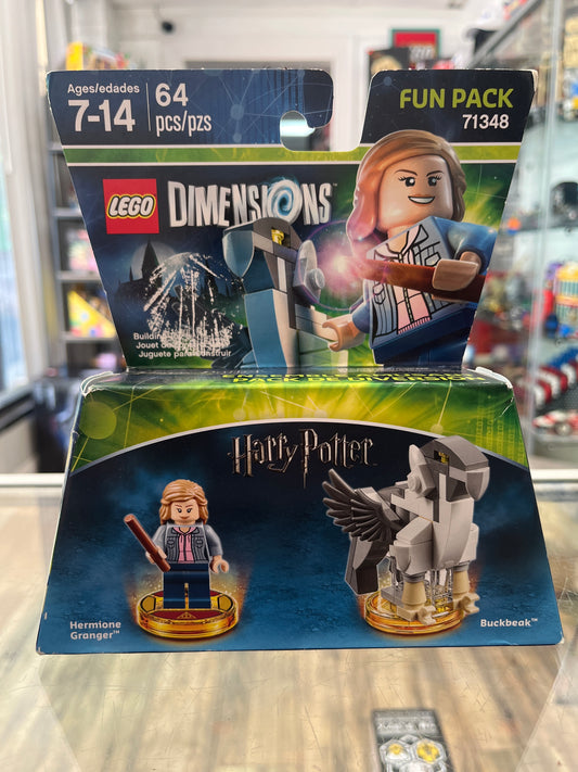 71348 Fun Pack - Harry Potter (Hermione Granger and Buckbeak)