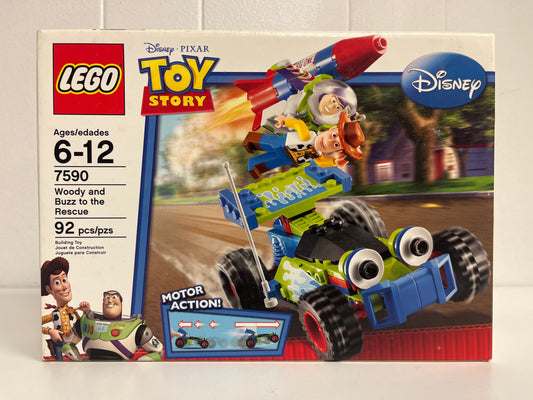 7590 Woody and Buzz to the Rescue