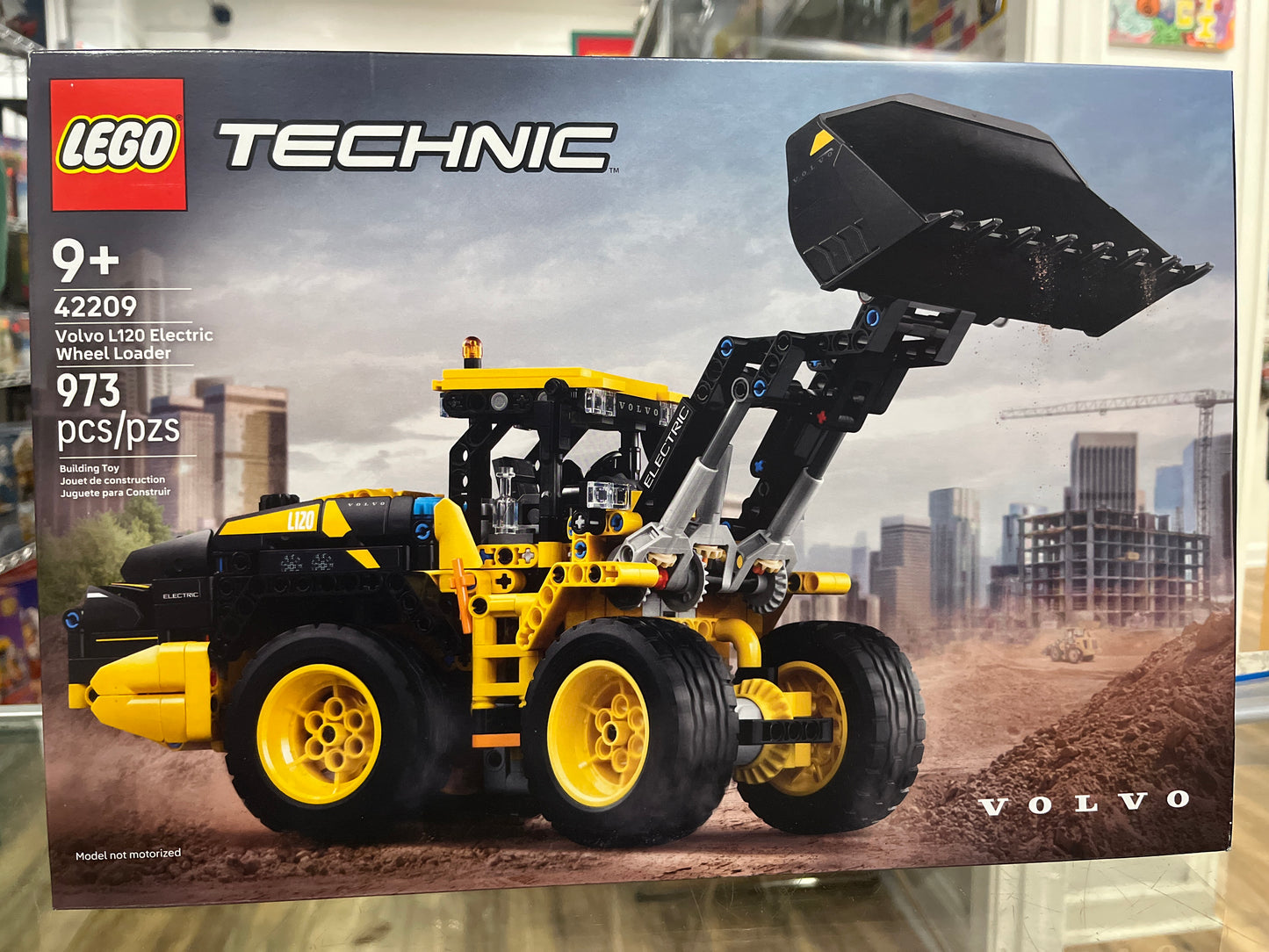 42209 Volvo L120 Electric Wheel Loader