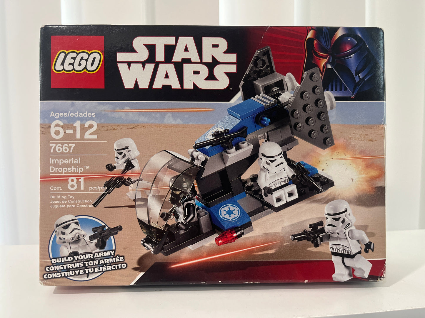 7667 Imperial Dropship