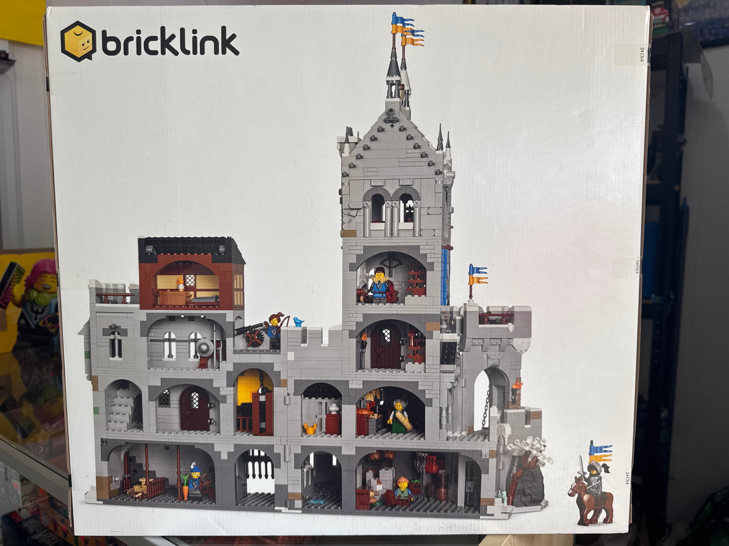 910029 Mountain Fortress