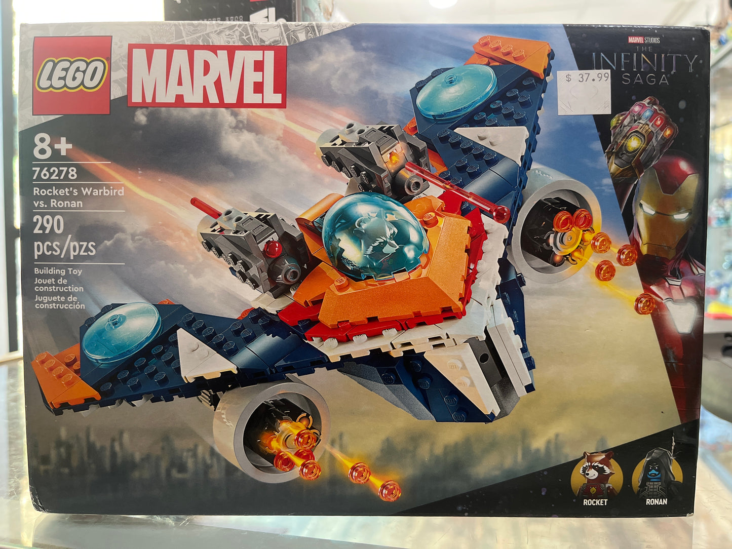 76278 Rocket's Warbird vs. Ronan