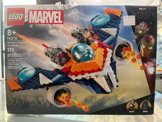 76278 Rocket's Warbird vs. Ronan