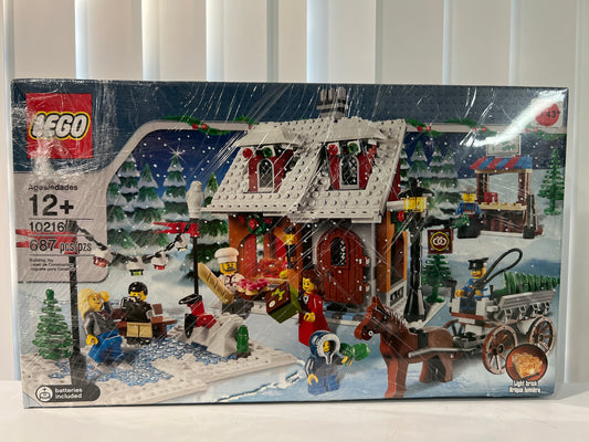 10216 Winter Village Bakery