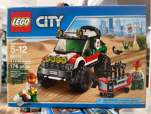 60115 4 x 4 Off Roader