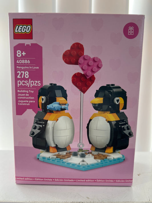 40886 Penguins in Love