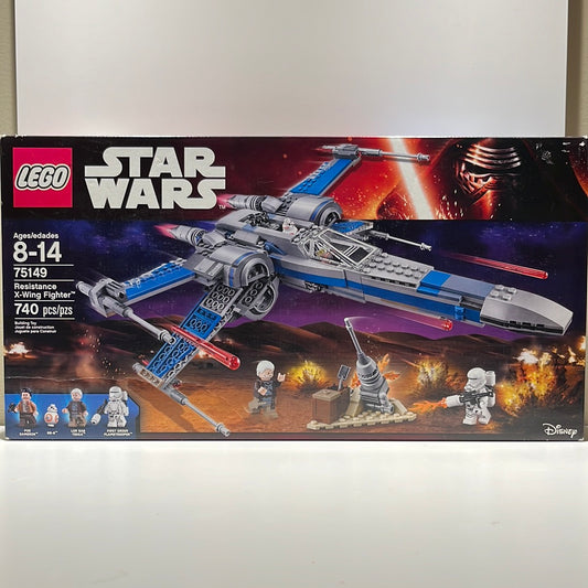 75149 Resistance X-Wing Fighter