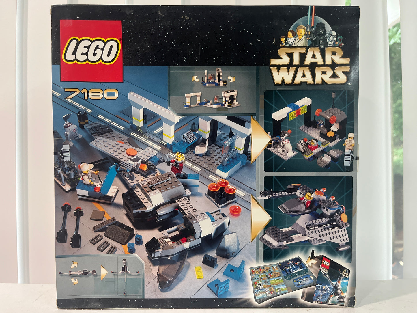 7180 B-wing at Rebel Control Center