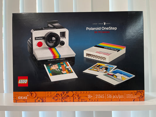 21345 Polaroid OneStep SX-70 Camera