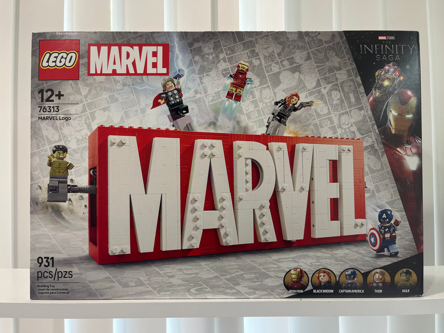 76313 MARVEL Logo
