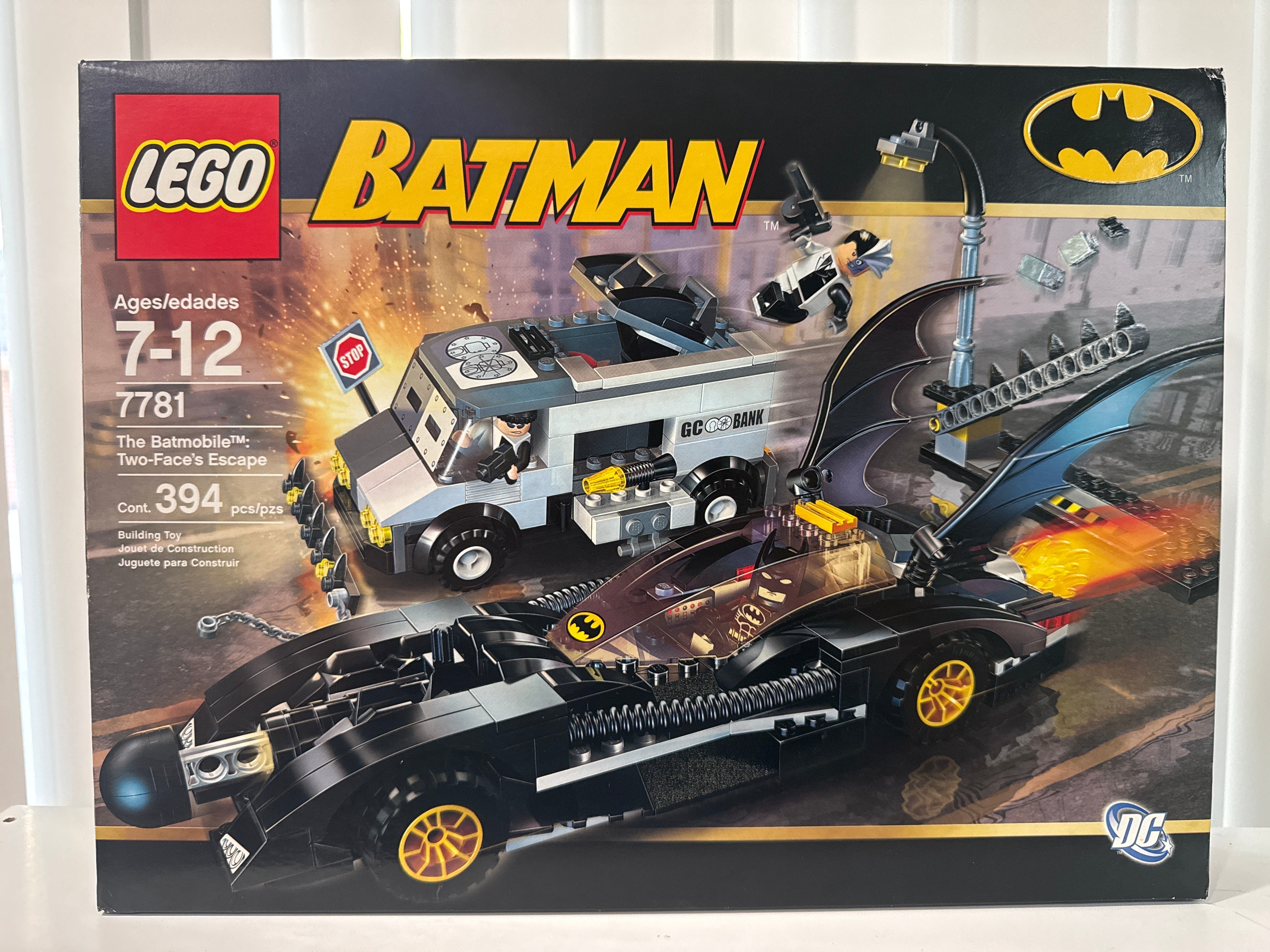 7781 The Batmobile Two-Face Escape – the brick store