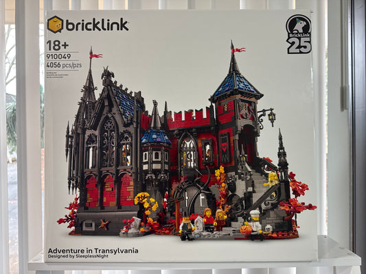 910049 Adventure in Transylvania ( damaged box )