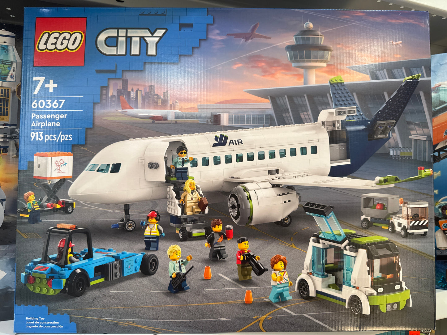 60367 Passenger Airplane