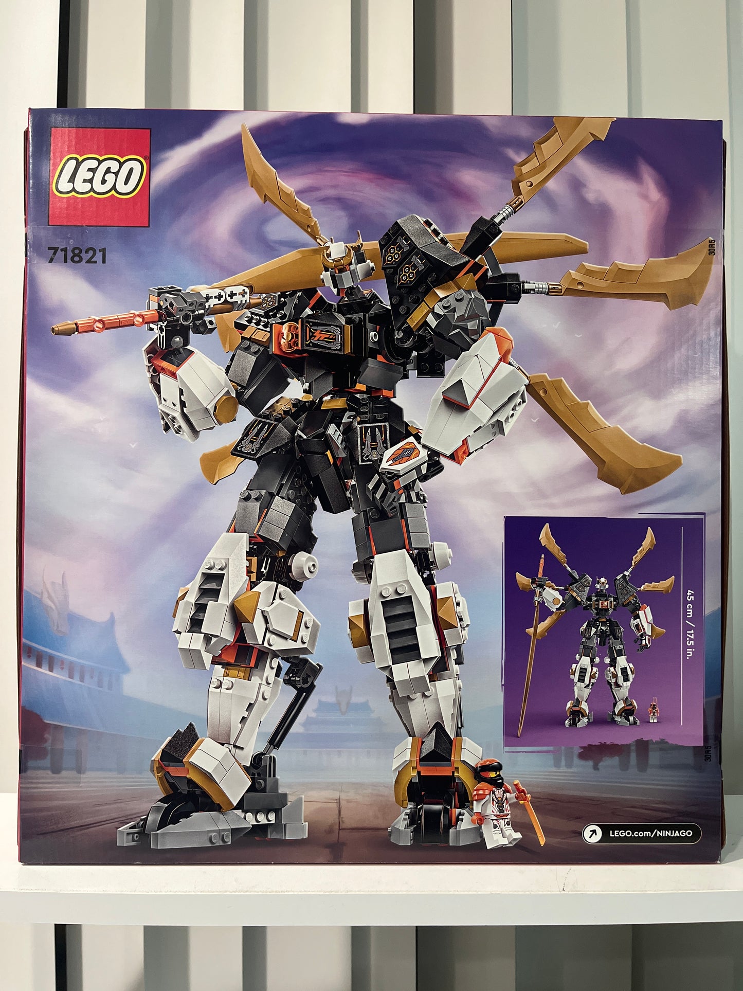 71821 Cole’s Titan Dragon Mech