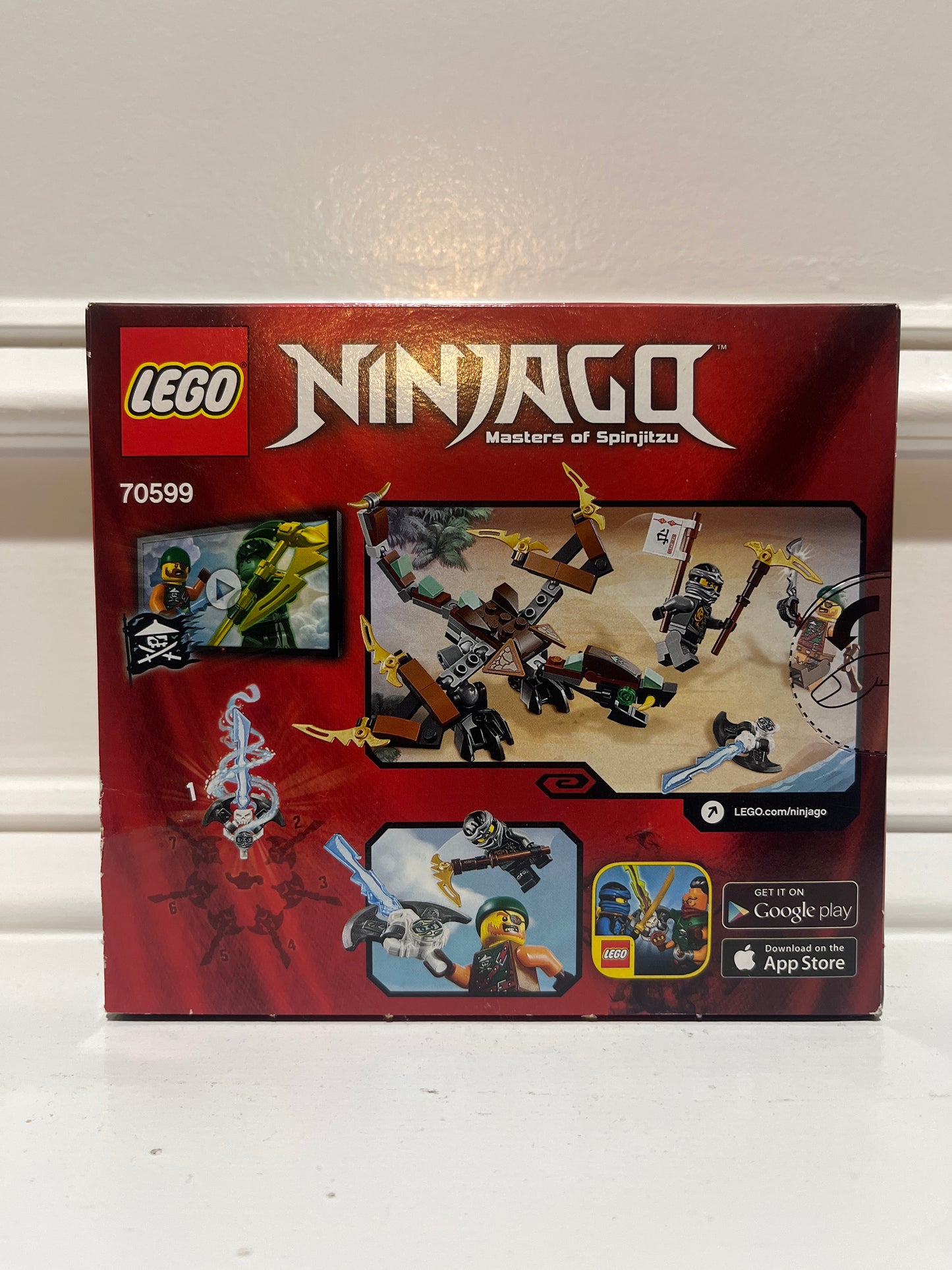 70599 Cole's Dragon