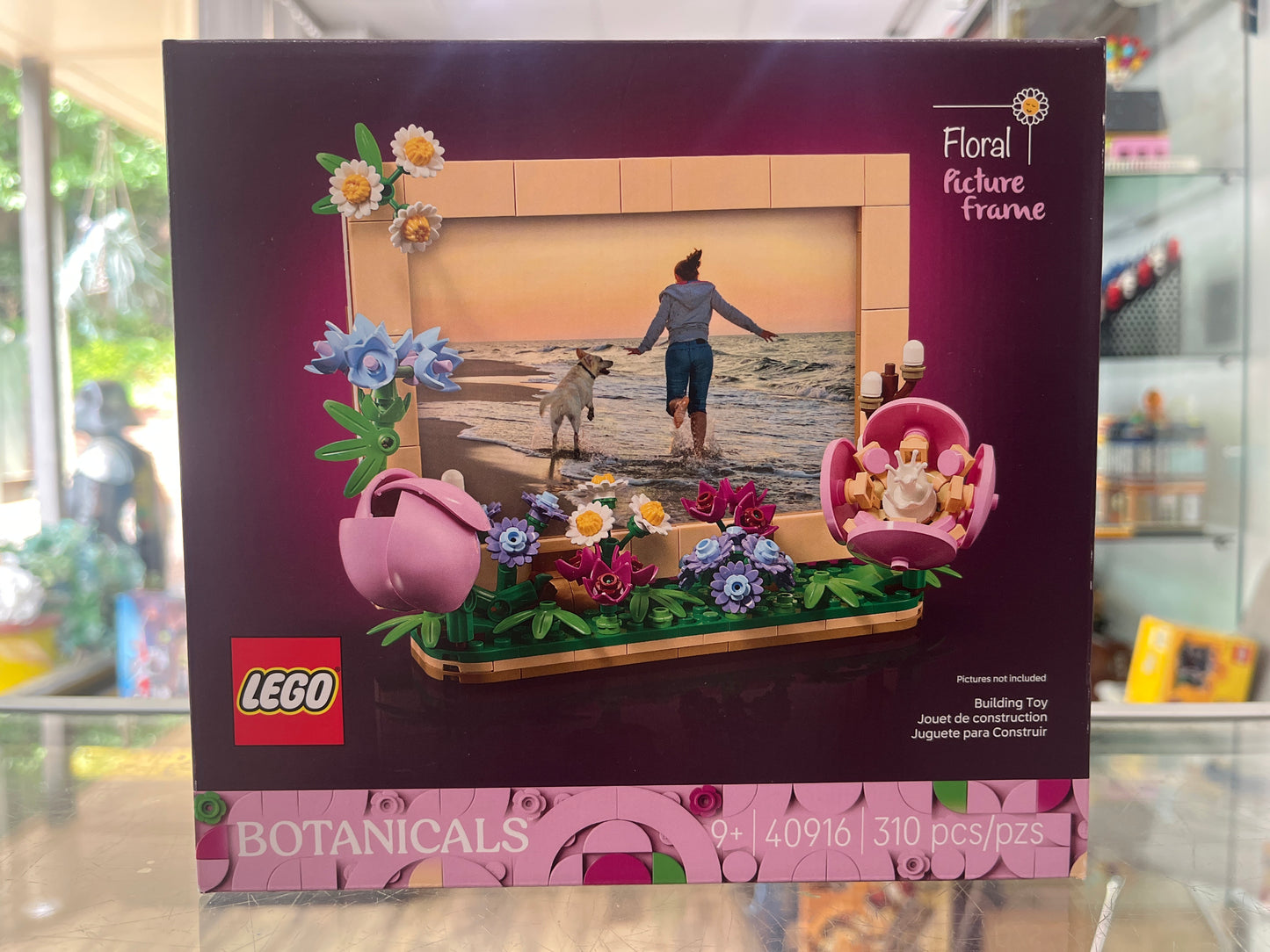 40916 Floral Picture Frame