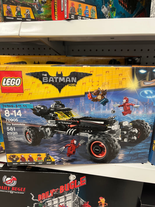 70905 The Batmobile