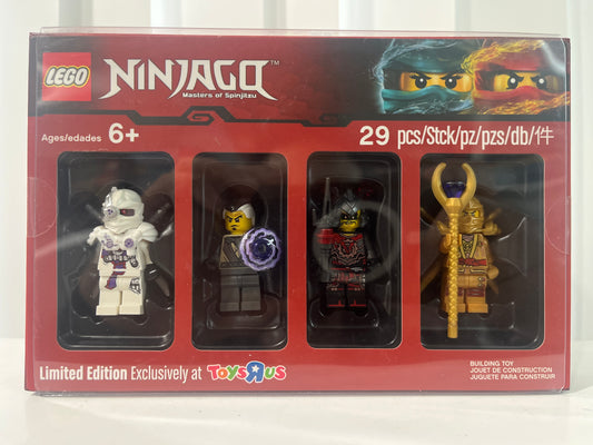 5004938 Bricktober Minifigure Collection 1/4 - Ninjago (2017 Toys "R" Us Exclusive)