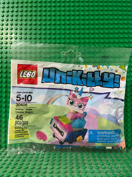 30406 Unikitty Roller Coaster Wagon