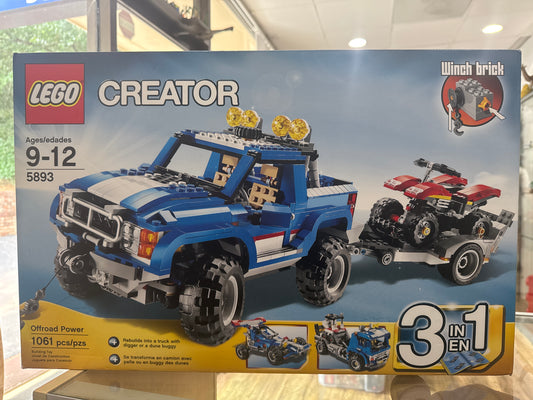5893 Off-road Power