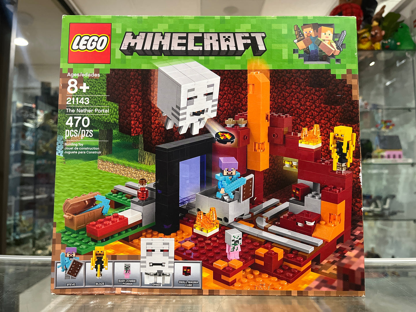 21143 The Nether Portal