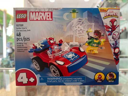 10789 Spider-Man’s Car and Doc Ock