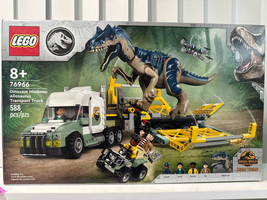 76966 Dinosaur Missions: Allosaurus Transport Truck