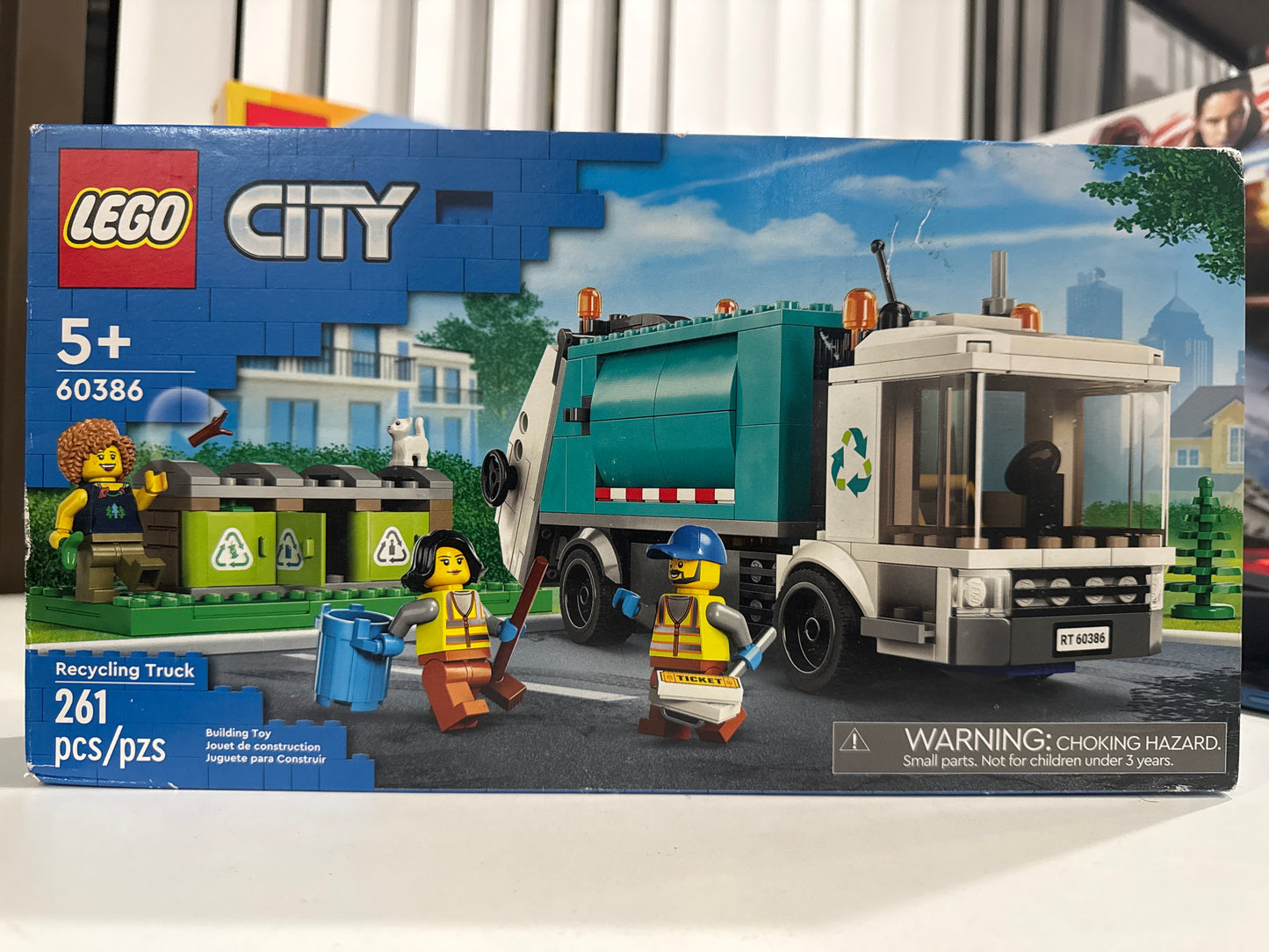 60386 Recycling Truck