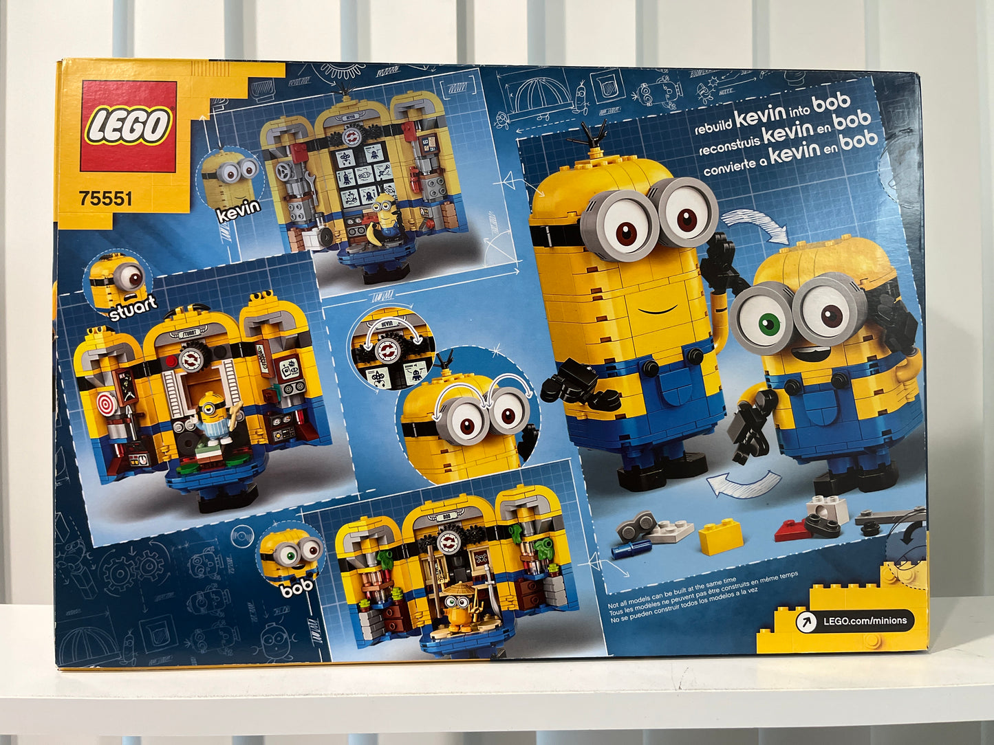 75551 Brick-Built Minions and Their Lair