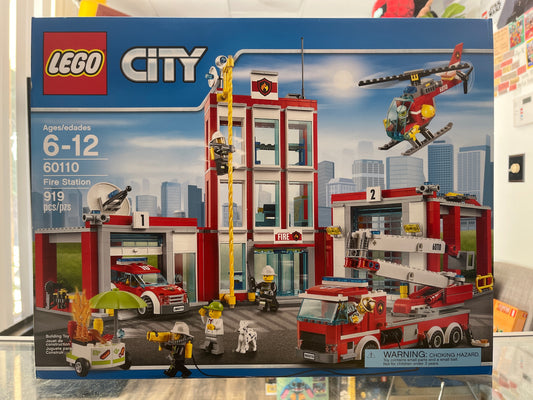 60110 Fire Station