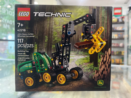 42218 John Deere 1470H Wheeled Harvester