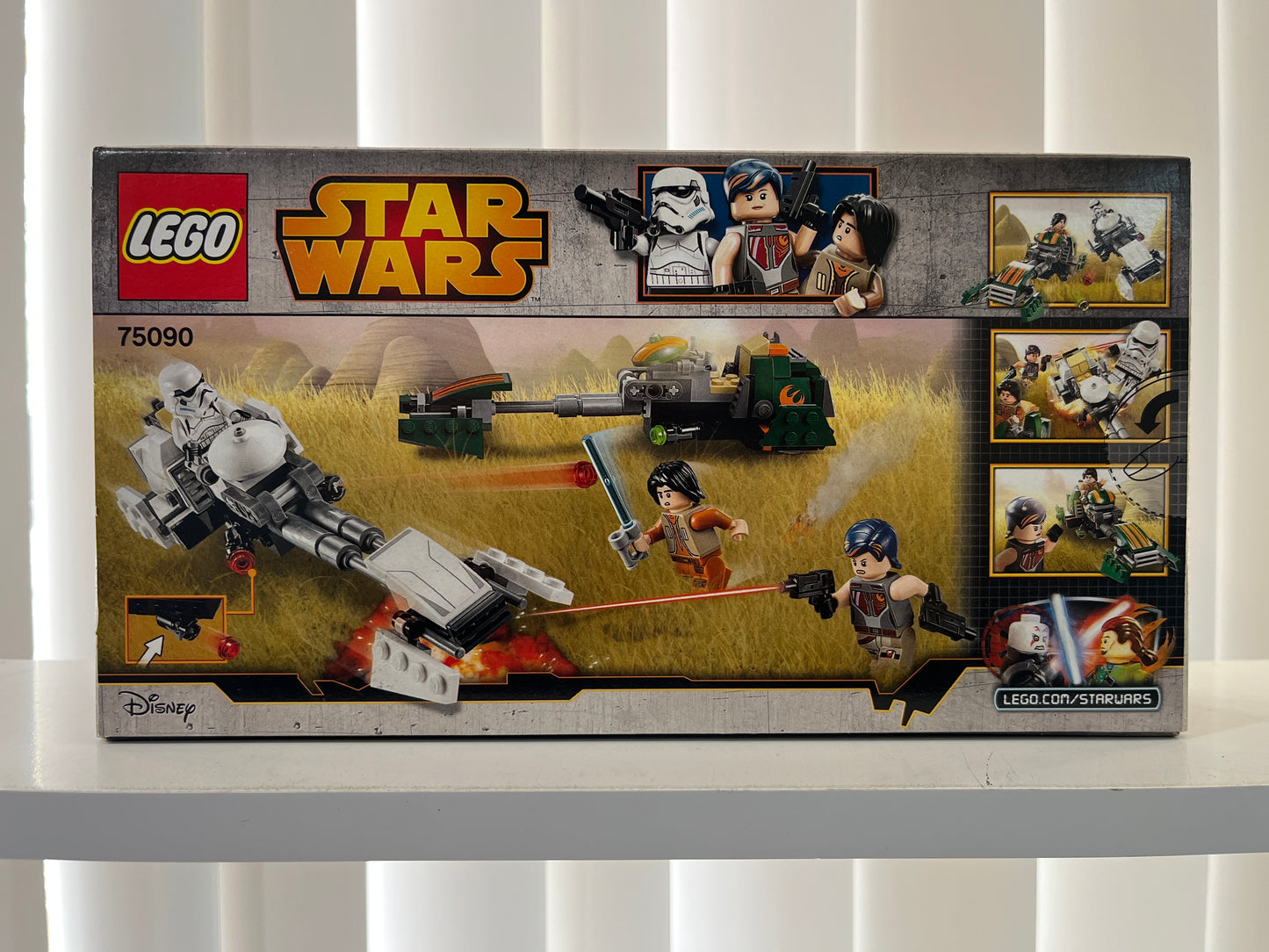75090 Ezra’s Speeder Bike