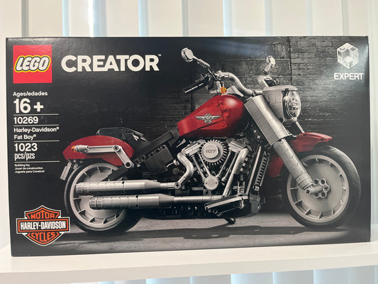 10269 Harley-Davidson Fat Boy