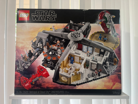 75222 Betrayal at Cloud City