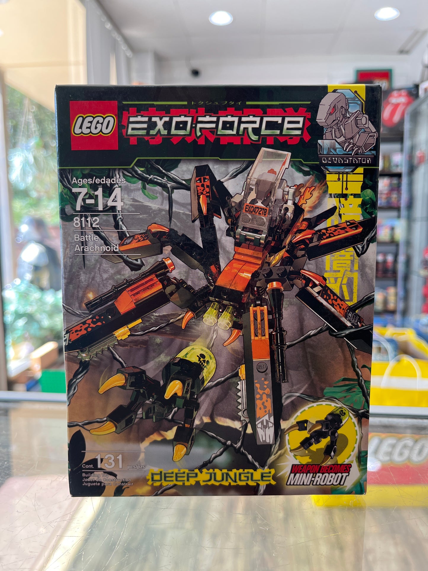8112 Battle Arachnoid