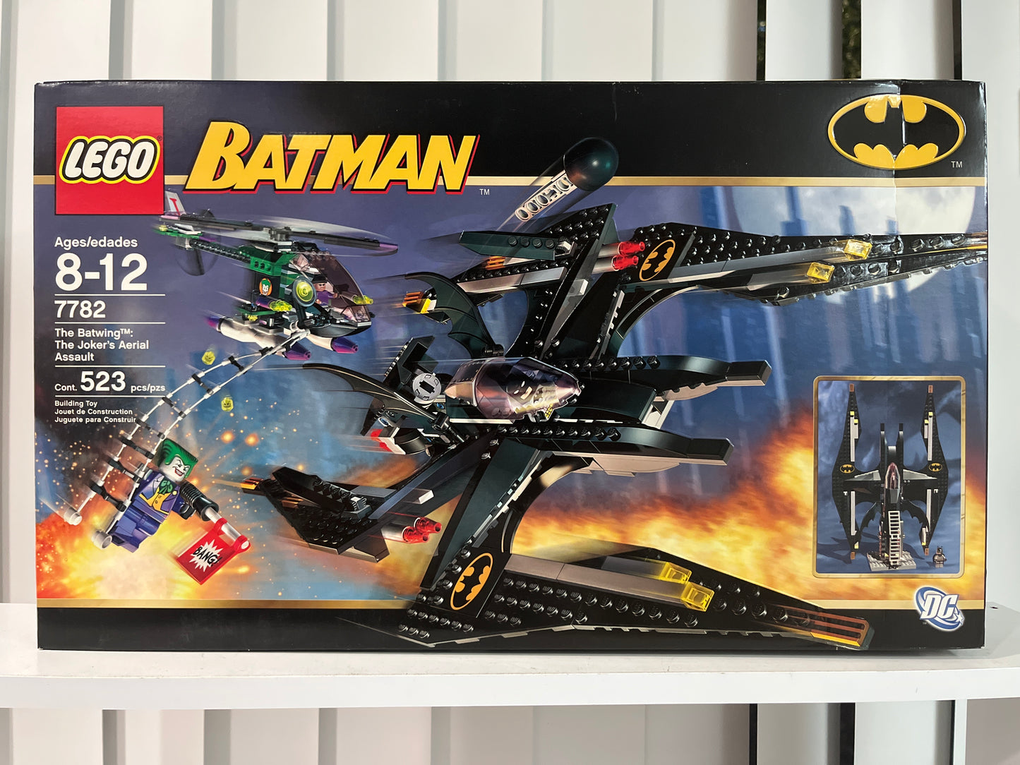 7782 The Batwing: The Joker's Aerial Assault