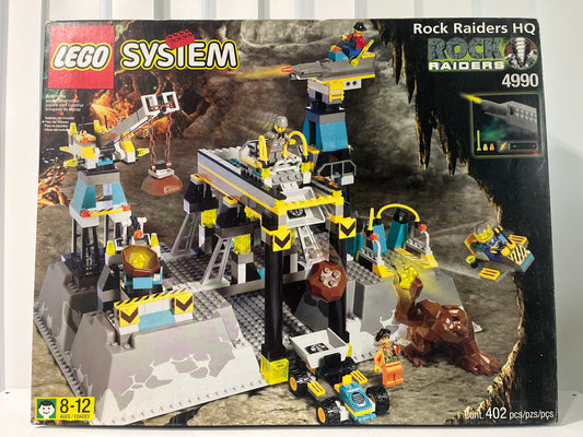 4990 Rock Raiders HQ