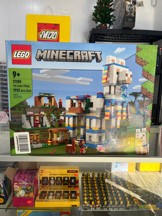 21188 The Llama Village