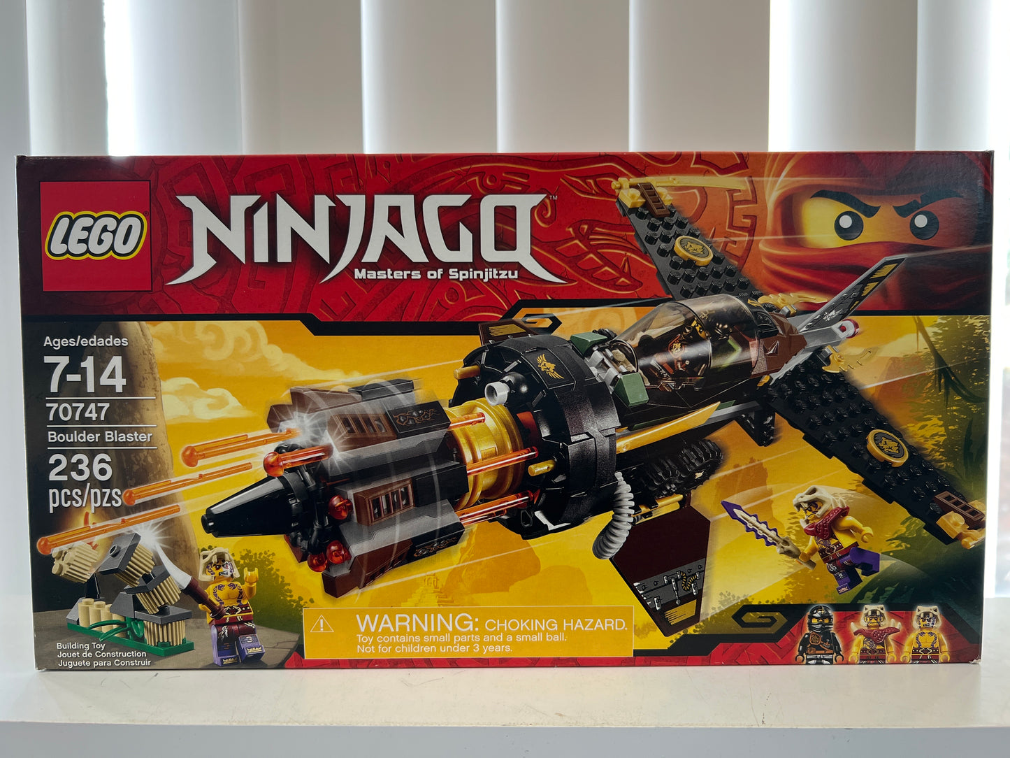 70747 Boulder Blaster