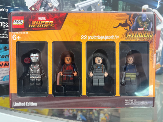 5005256 Marvel Super Heroes Bricktober Minifigure Pack