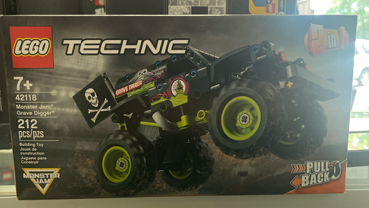 42118 Monster Jam Grave Digger