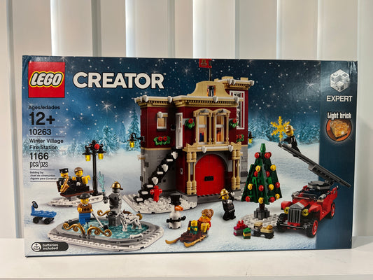 10263 Winter Village Fire Station